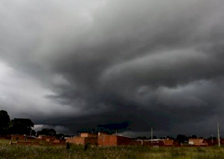 Mato Grosso do Sul pode ter tempestades durante todo o fim de semana