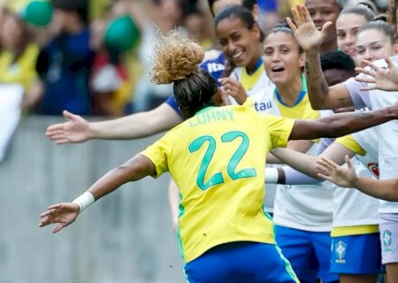 Seleção feminina faz 3 a 1 na Argentina em primeiro jogo no Beira-Rio