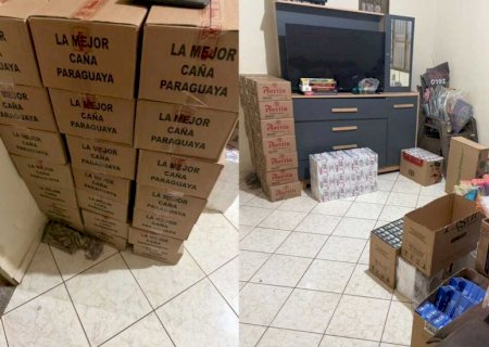 Polícia Federal mira grupo que transportava cigarros contrabandeados do Paraguai em Campo Grande