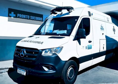 Capotamento na rodovia entre Itaporã e Maracaju mobiliza equipe de socorro