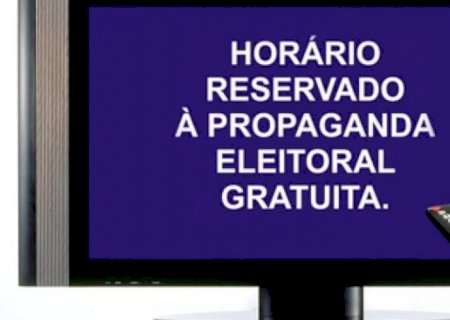 Começa nesta sexta a propaganda eleitoral gratuita no rádio e na TV