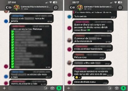 OAB repudia listas de boicote a comerciantes por prefer&ecirc;ncia pol&iacute;tica