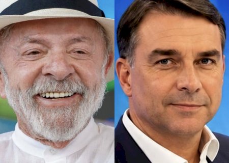 Ranking: diferença de Flávio para Lula é de 9,4 pontos em Mato Grosso do Sul