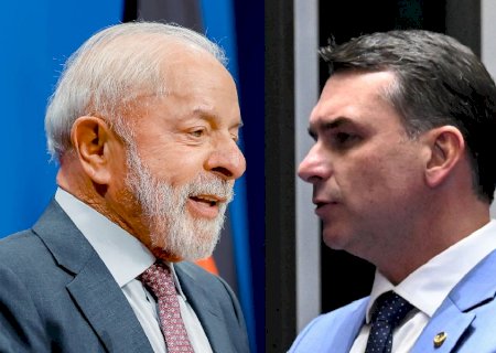 Pesquisas eleitorais mostram a distância entre Lula e Flávio após números desta semana