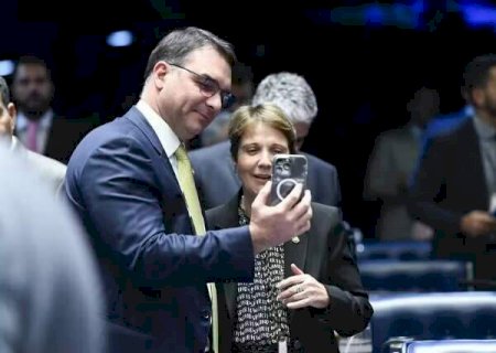 Tereza Cristina promete fiscalizar governo Lula ap&oacute;s derrota de Fl&aacute;vio