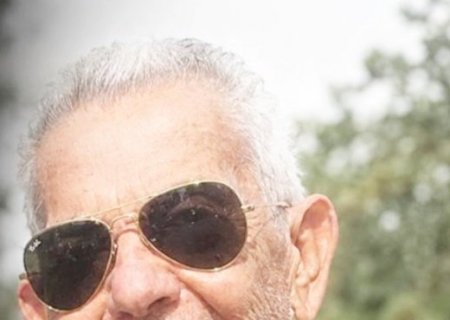 Itaporã está de luto! Comunicamos, com profundo pesar, o falecimento do senhor Raimundo Sampaio de Brito.