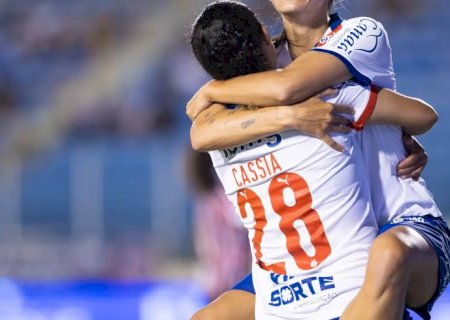 Copa do Brasil Feminina: Bahia vence São Paulo pelas quartas de final