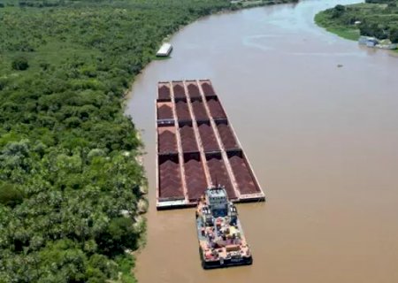 Exporta&ccedil;&otilde;es por Corumb&aacute; crescem 15,9% em volume, mas receita cai 38,5%