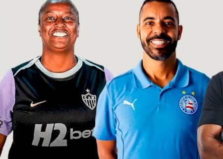 Futebol feminino: premiação revela finalistas a melhor técnico do ano