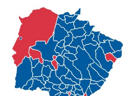 Lula vence em apenas 10 dos 79 munic&iacute;pios de Mato Grosso do Sul